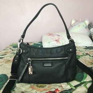 * SOLD * 🖤 Black Coach Purse 🖤